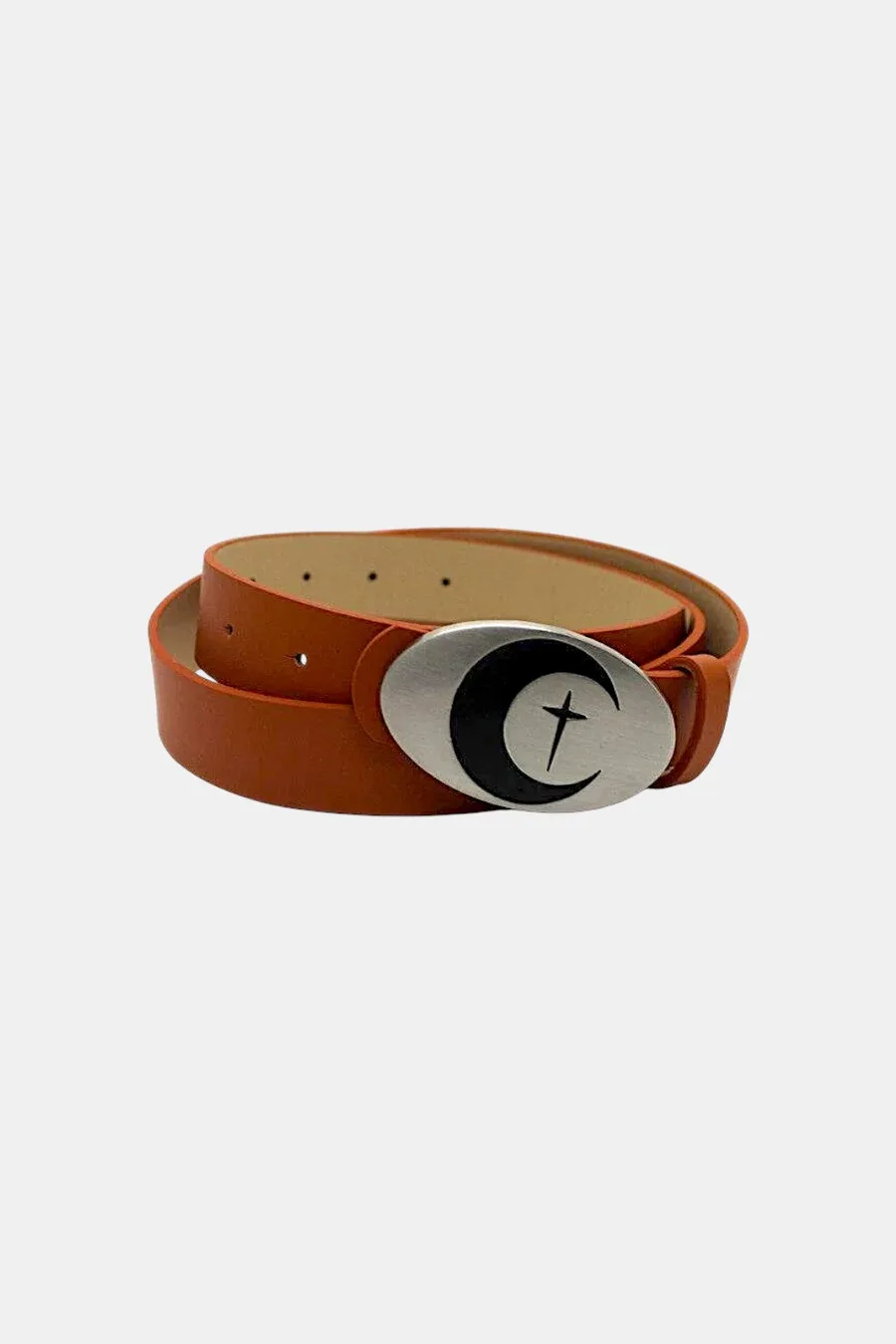 Ceinture Streetwear Retro Chic 2000s en Cuir Multicolore - Unisexe - 12