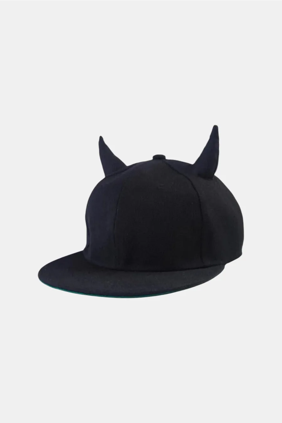 Casquette à Cornes Y2K Look Diabolique