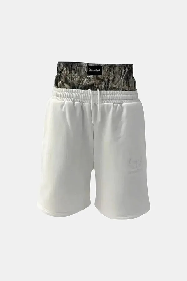 Double waist jorts