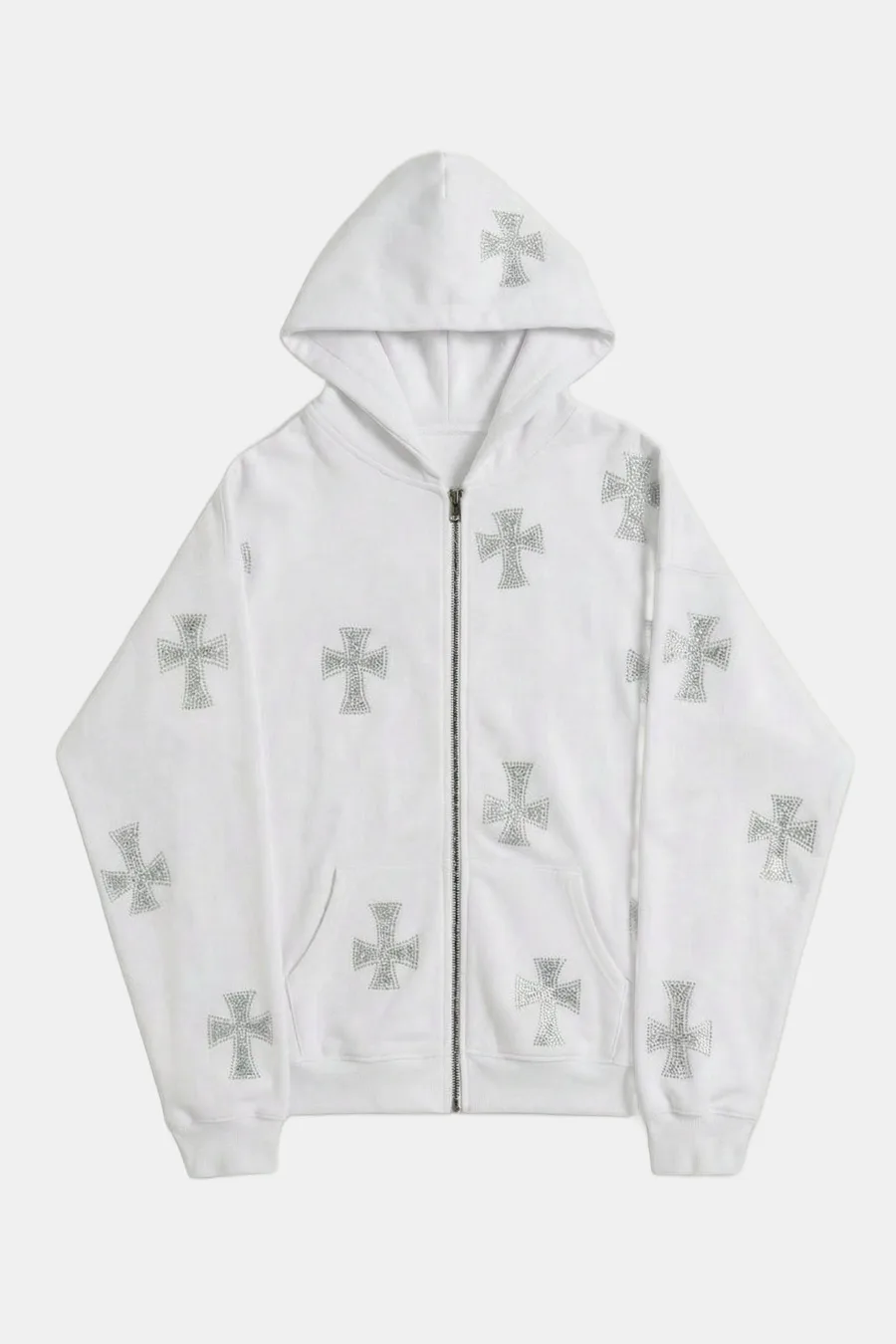 Sweat croix strass
