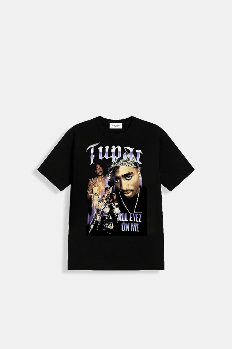 T-shirt Tupac - Hommage Icône Hip-Hop Y2K Oversize - 5