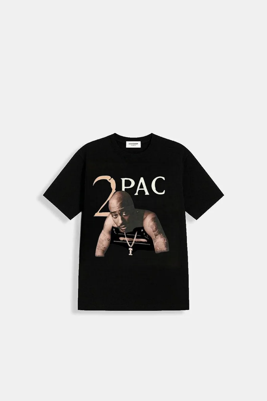 T-shirt Tupac - Hommage Icône Hip-Hop Y2K Oversize - 7