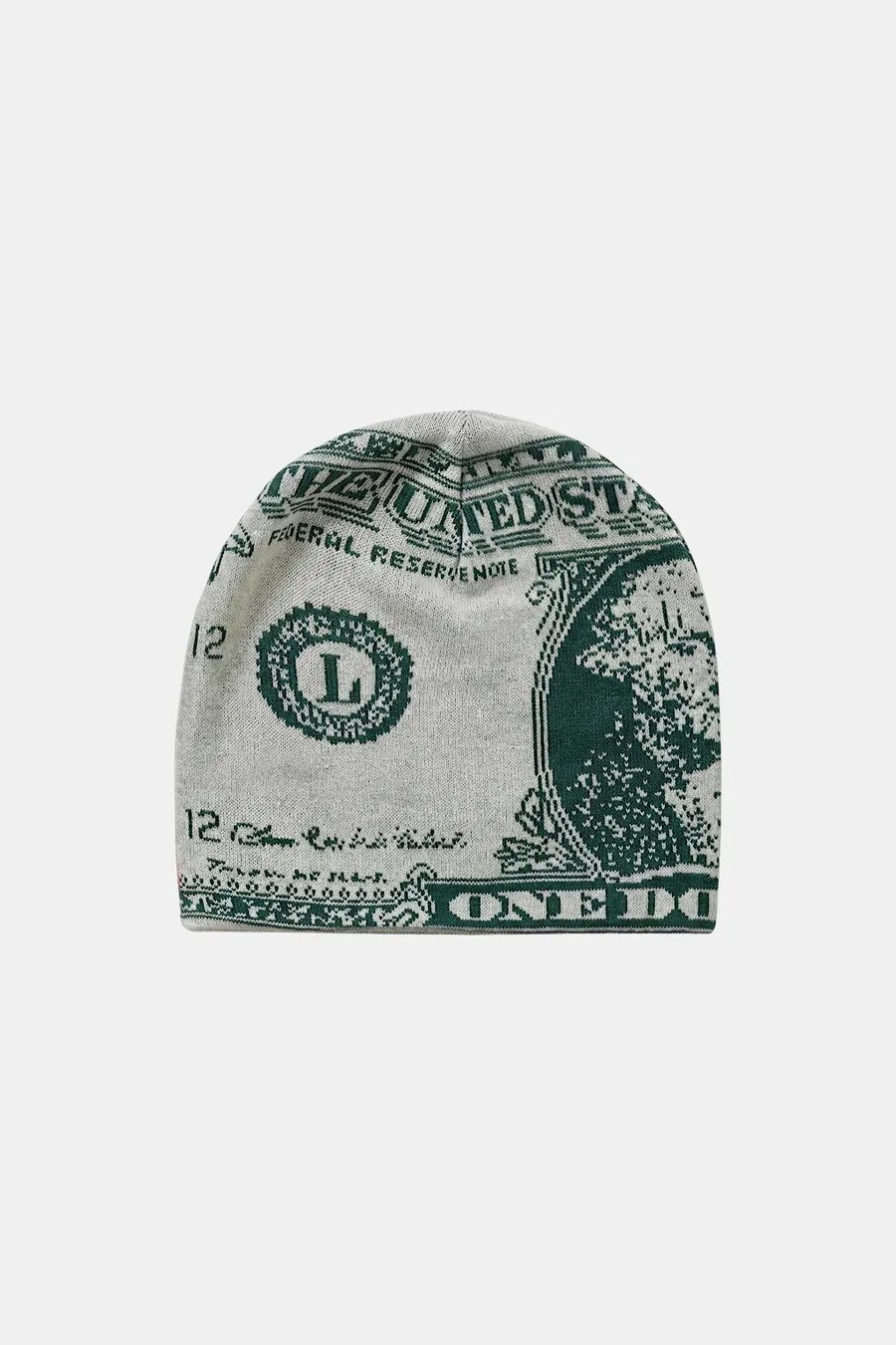Bonnet Dollar Streetwear Y2K