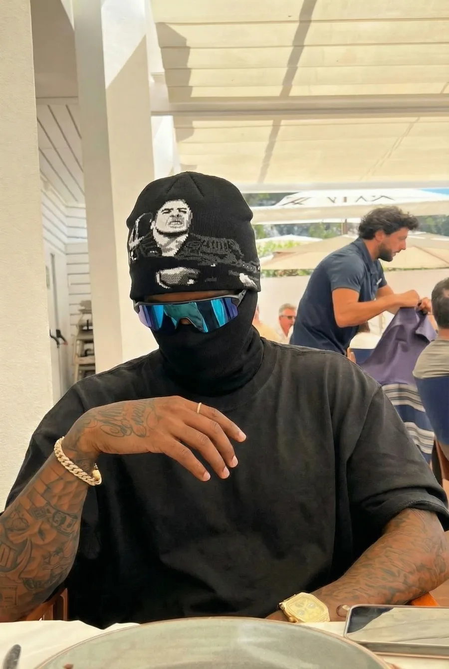 Bonnet Scarface – L'Essence du Streetwear Y2K - 3