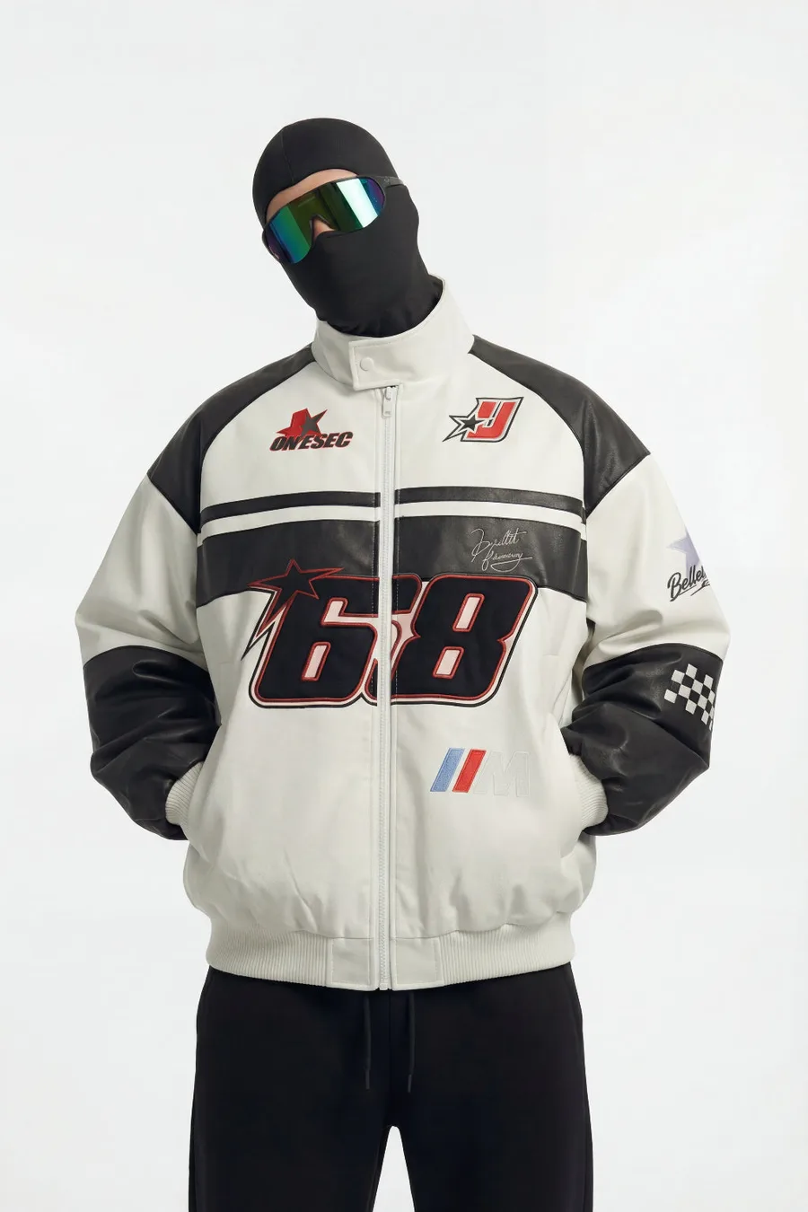 Racing jacket oversized - 2