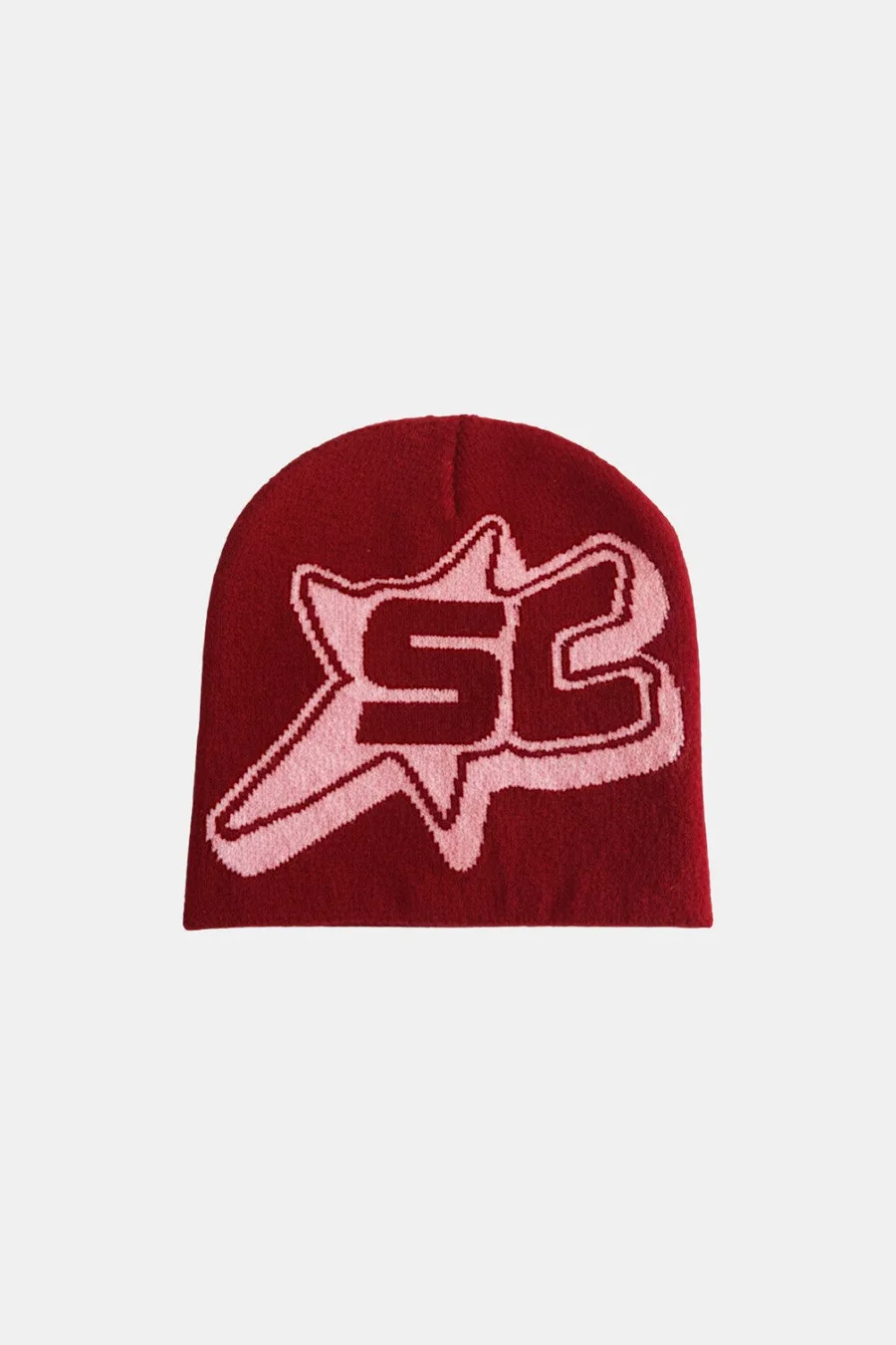 Bonnet Grunge Streetwear - Y2K - Maille Côtelée Épaisse & Design Polyvalent - 7
