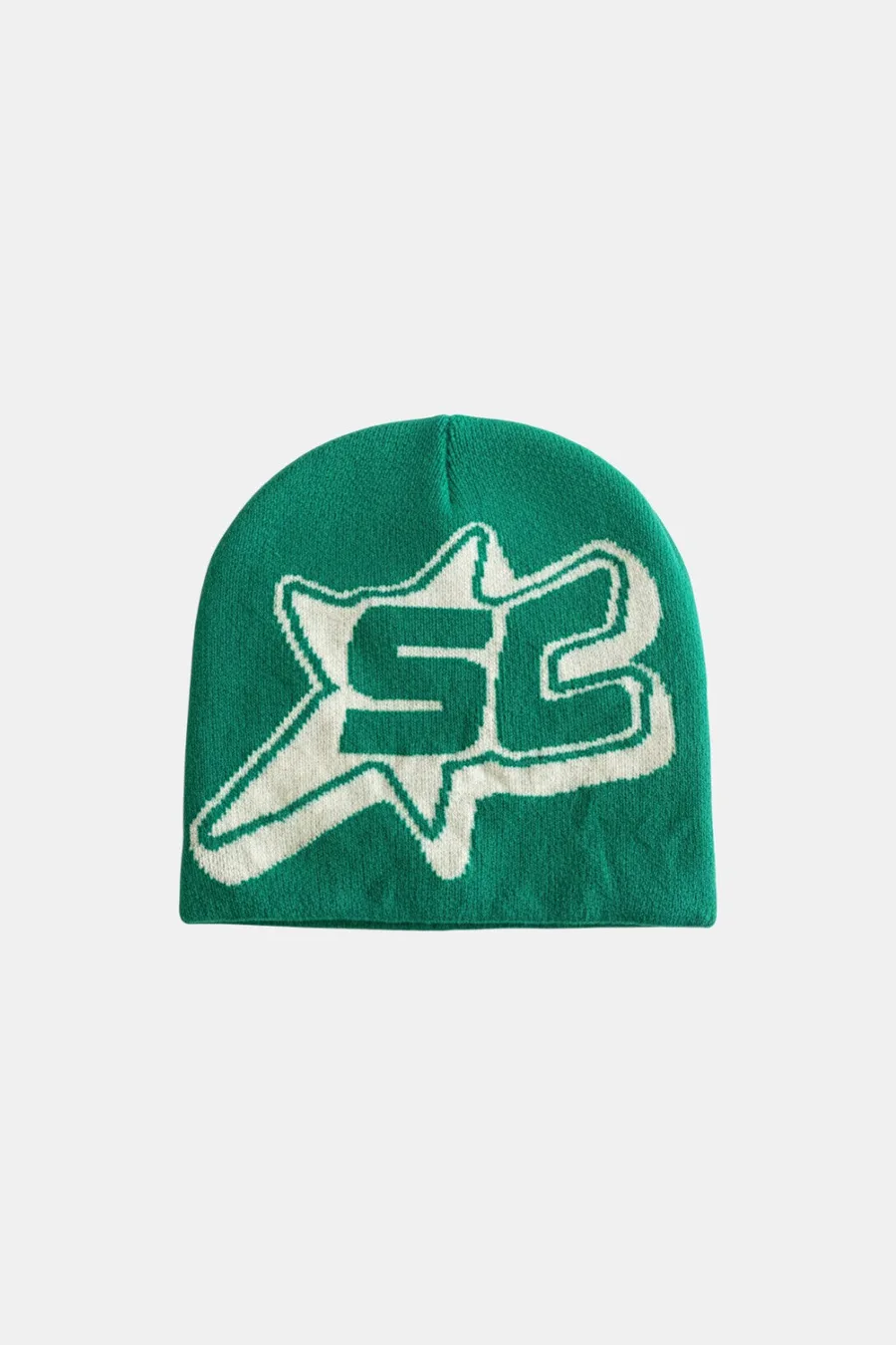 Bonnet Grunge Streetwear - Y2K - Maille Côtelée Épaisse & Design Polyvalent - 11