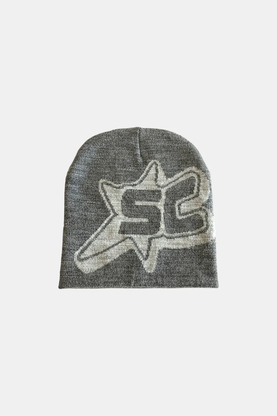 Bonnet Grunge Streetwear - Y2K - Maille Côtelée Épaisse & Design Polyvalent - 3
