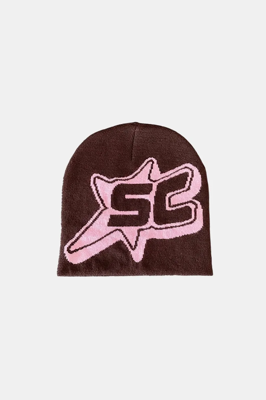 Bonnet Grunge Streetwear - Y2K - Maille Côtelée Épaisse & Design Polyvalent - 10