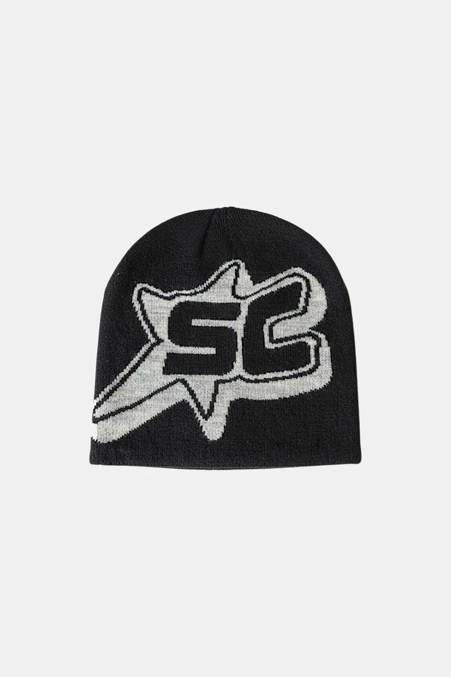 Bonnet Grunge Streetwear - Y2K - Maille Côtelée Épaisse & Design Polyvalent - 4