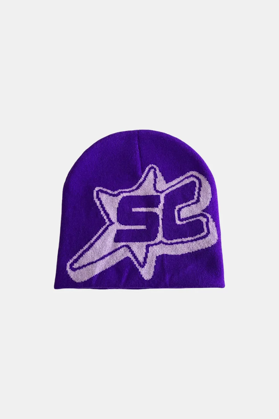 Bonnet Grunge Streetwear - Y2K - Maille Côtelée Épaisse & Design Polyvalent - 15