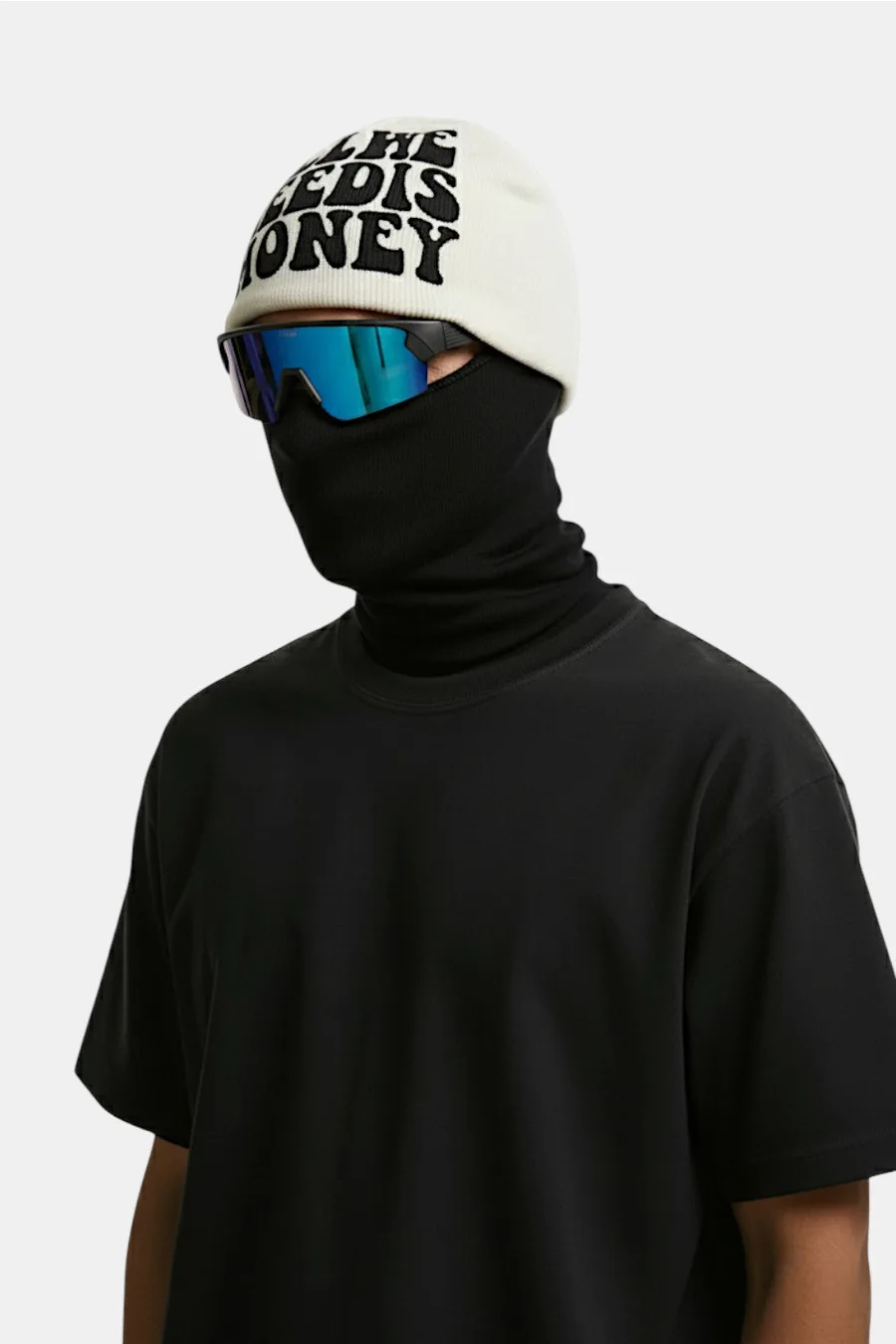 Bonnet Drip Homme Streetwear Y2K Unisexe - Patch Logo Élégant - Coton Doux & Confort Optimal - 2