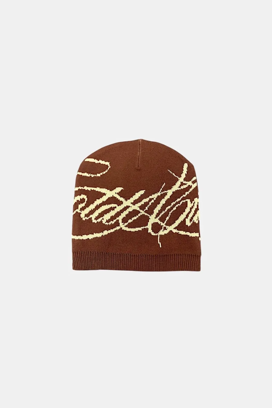 Bonnet calligraphie - 5