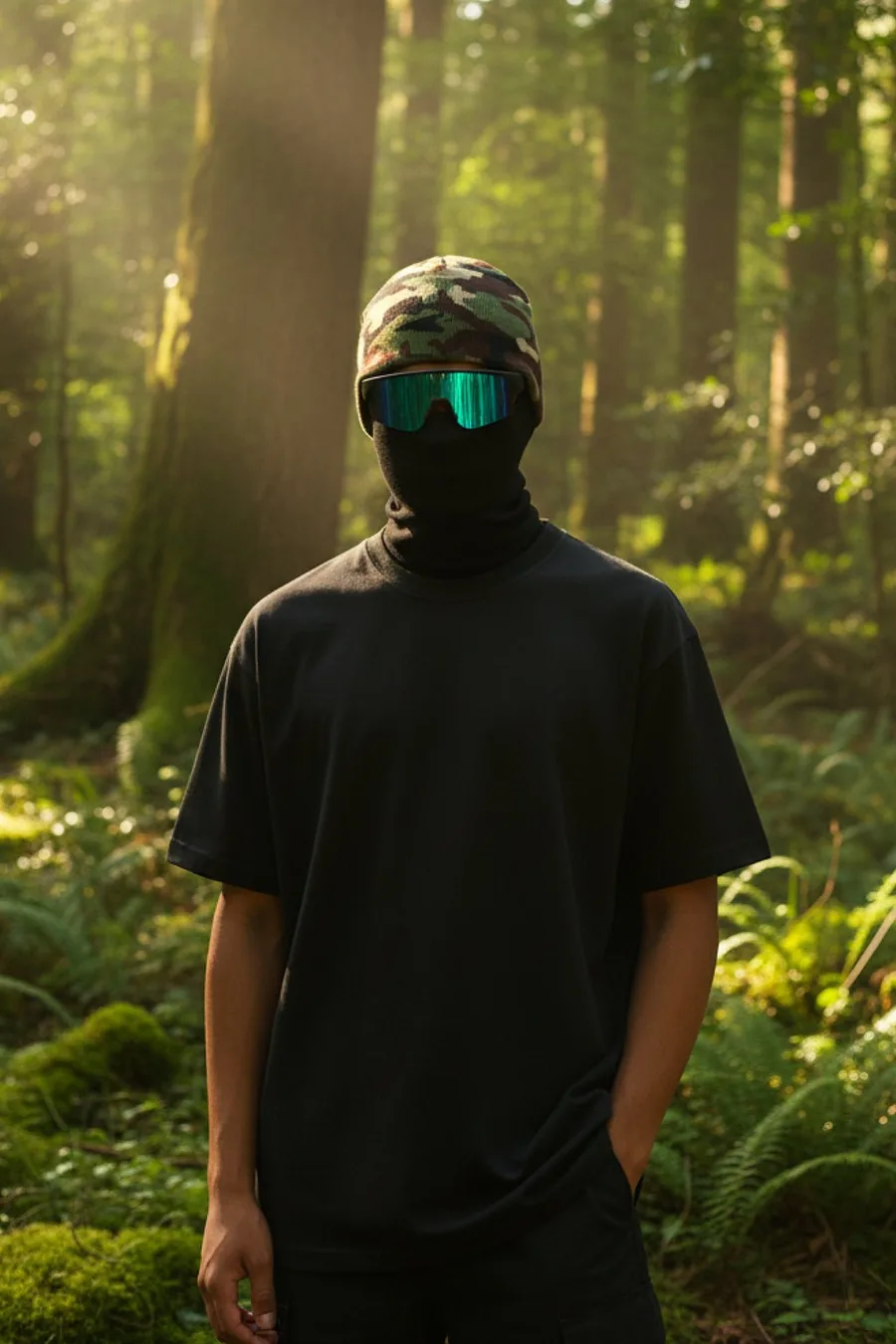 Bonnet Camouflage - 3