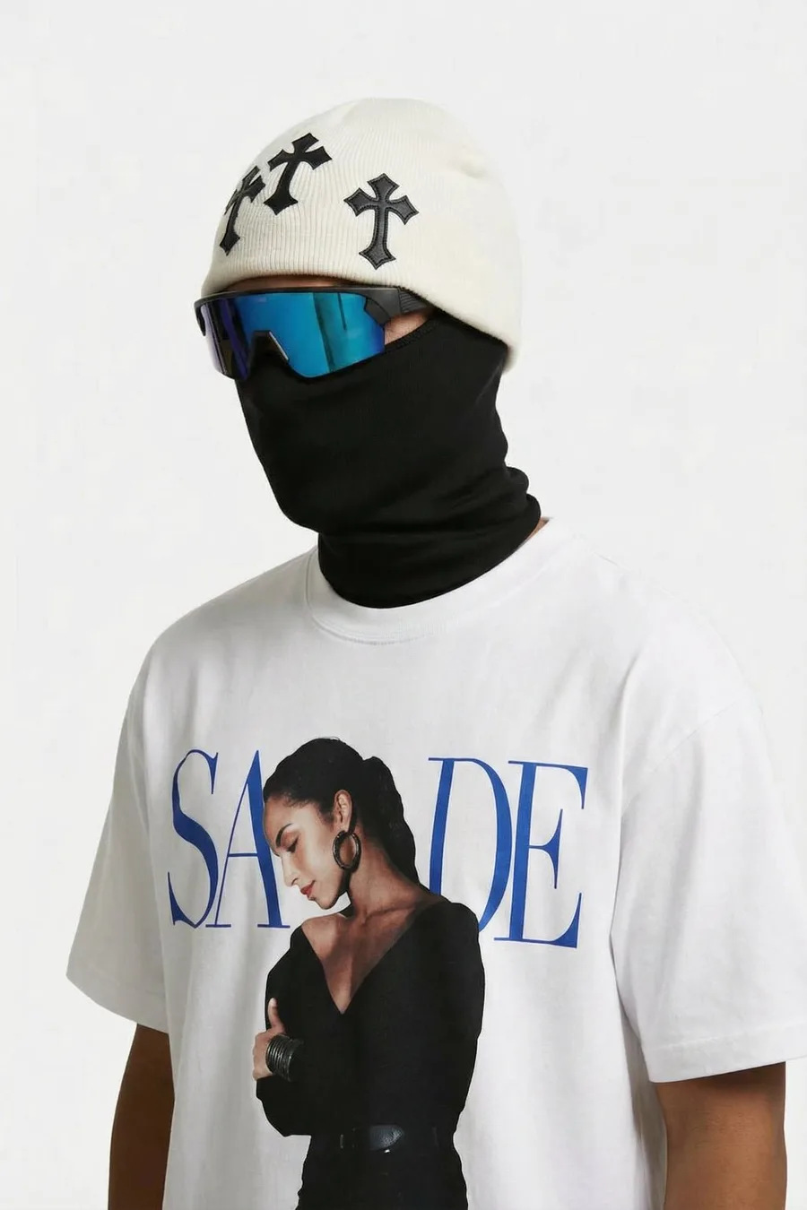 Bonnet Croix Streetwear – Incontournable Unisexe en Coton et Polyester - 2
