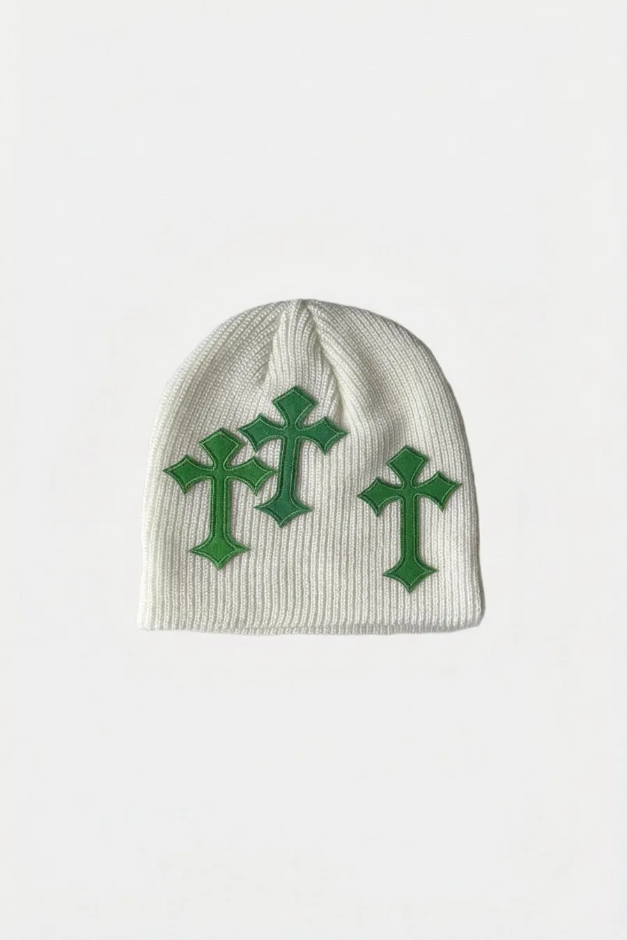 Bonnet Croix Streetwear – Incontournable Unisexe en Coton et Polyester - 3