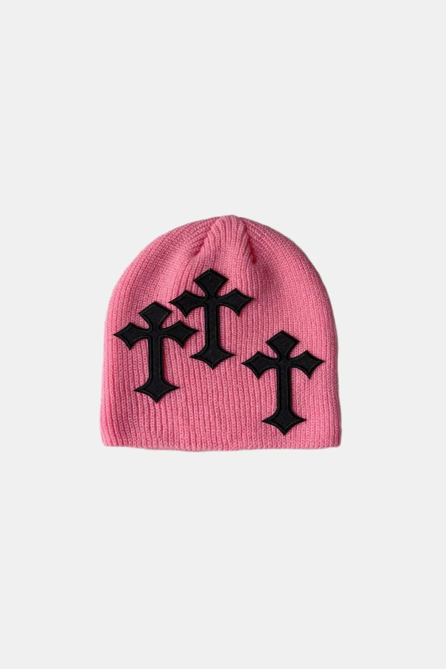 Bonnet Croix Streetwear – Incontournable Unisexe en Coton et Polyester - 5