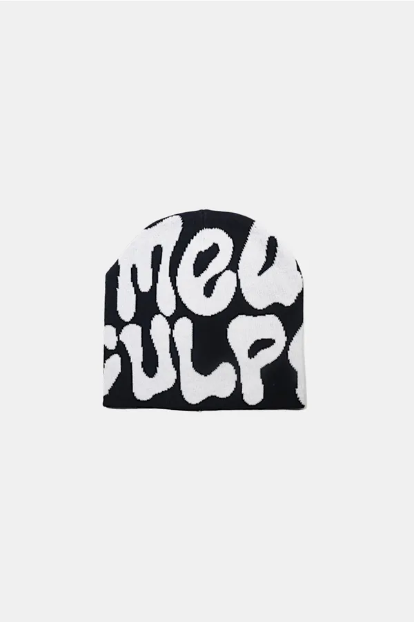 Bonnet personnalisable en tricot - Streetwear original