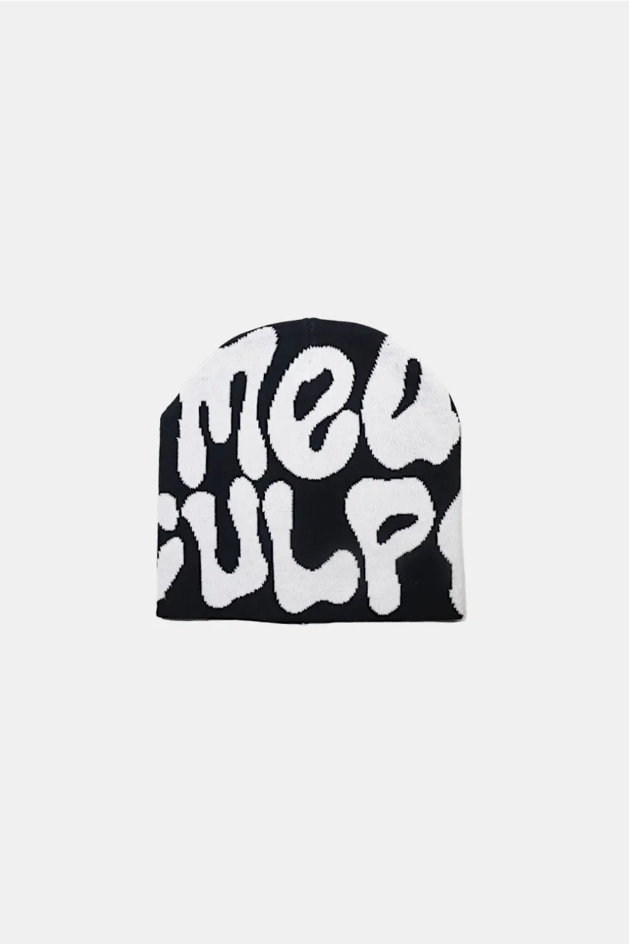Bonnet personnalisable en tricot - Streetwear original
