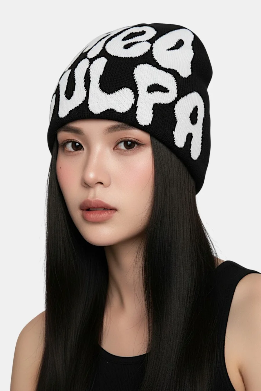 Bonnet personnalisable en tricot - Streetwear original - 2
