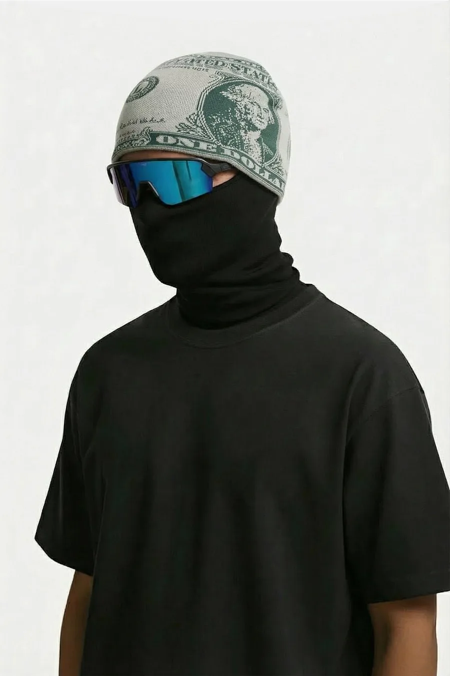 Bonnet Dollar Streetwear Y2K - 2