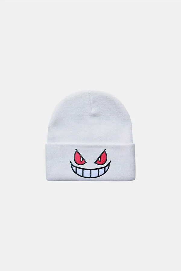 BONNET ECTOPLASMA Y2K - ACCESSOIRE CULT POUR FANS POKÉMON STREETWEAR