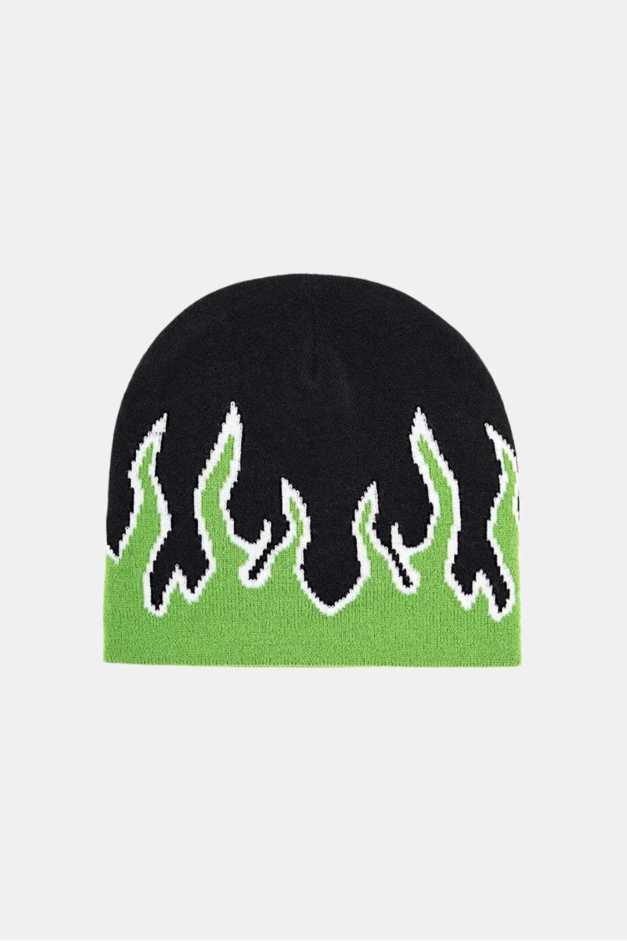 Bonnet Flamme Rouge Oversize - Accessoire Streetwear Hiver Unisexe - 4