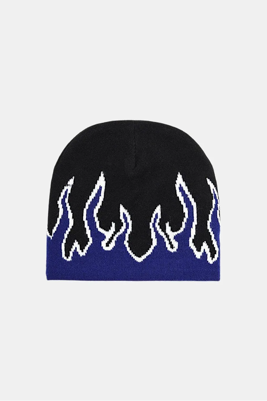 Bonnet Flamme Rouge Oversize - Accessoire Streetwear Hiver Unisexe - 5