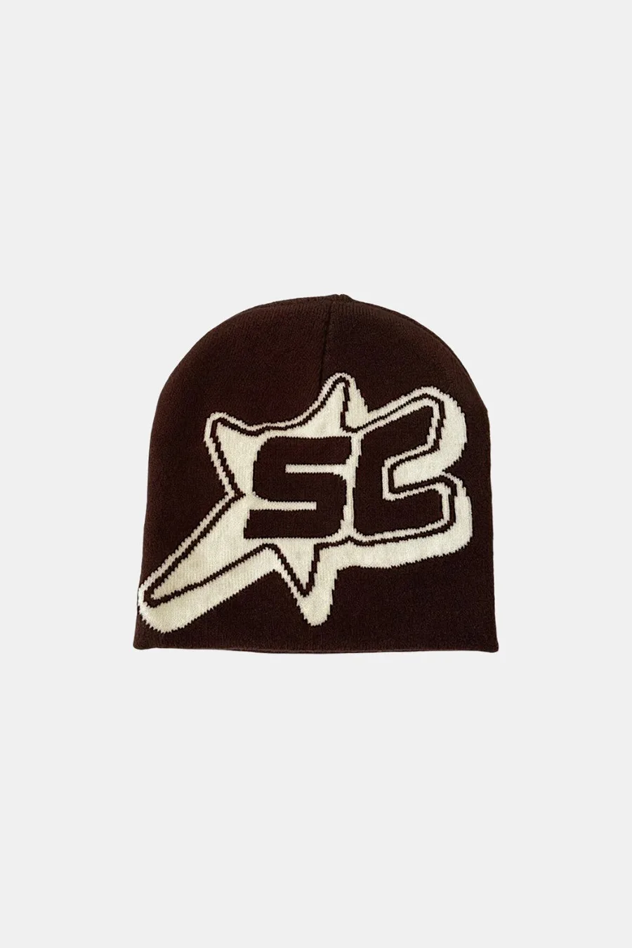 Bonnet Grunge Streetwear - Y2K - Maille Côtelée Épaisse & Design Polyvalent - 9