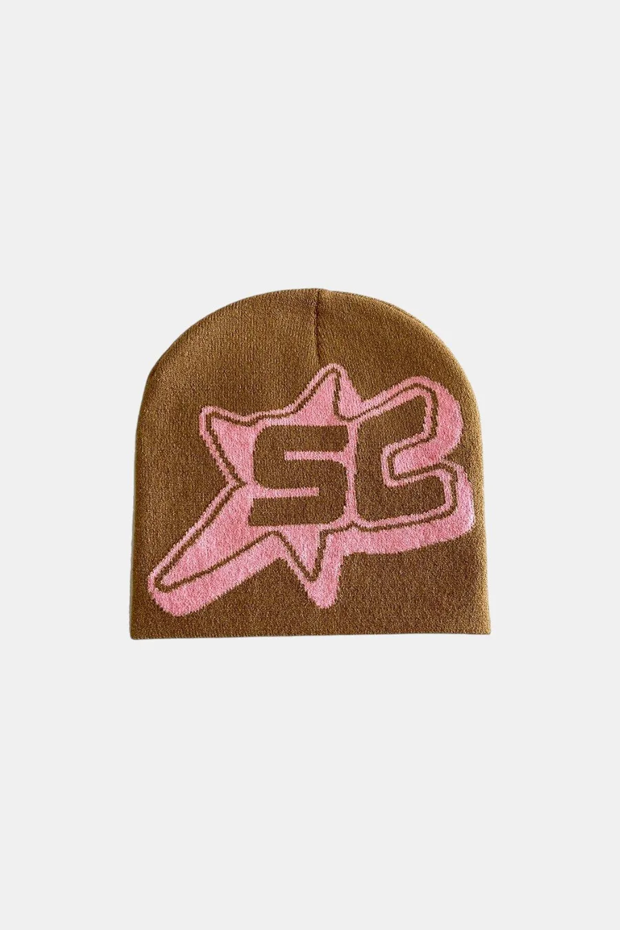 Bonnet Grunge Streetwear - Y2K - Maille Côtelée Épaisse & Design Polyvalent - 8