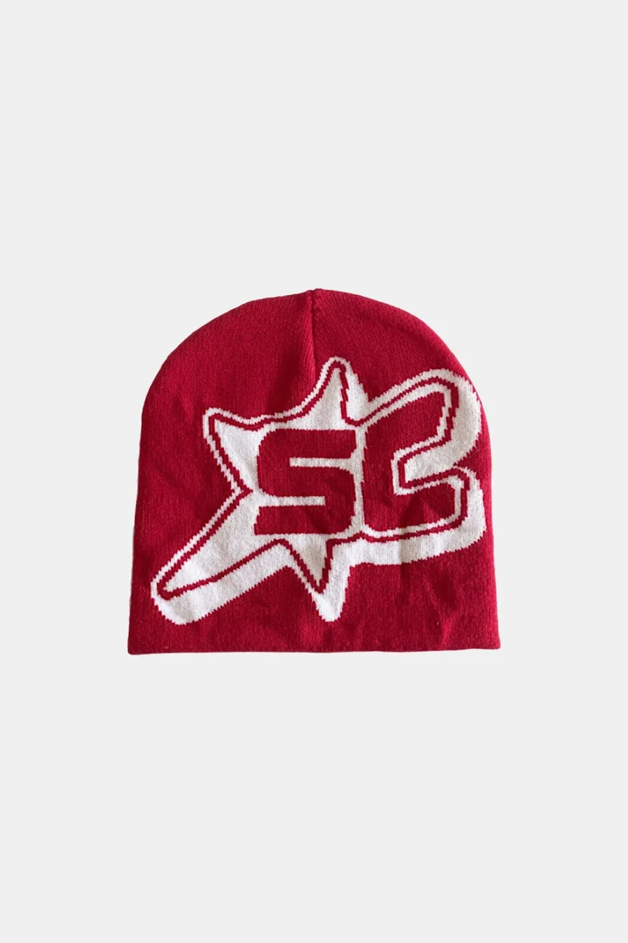 Bonnet Grunge Streetwear - Y2K - Maille Côtelée Épaisse & Design Polyvalent - 6