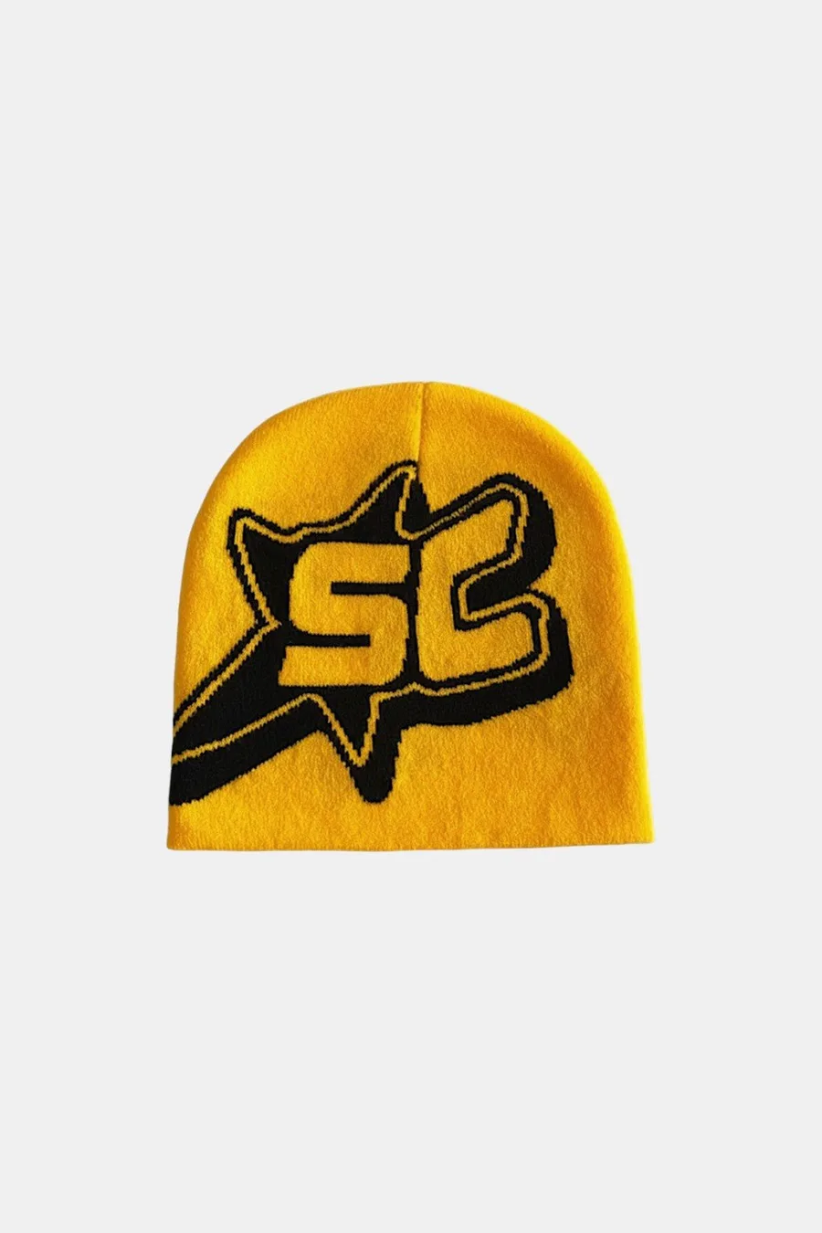 Bonnet Grunge Streetwear - Y2K - Maille Côtelée Épaisse & Design Polyvalent - 16