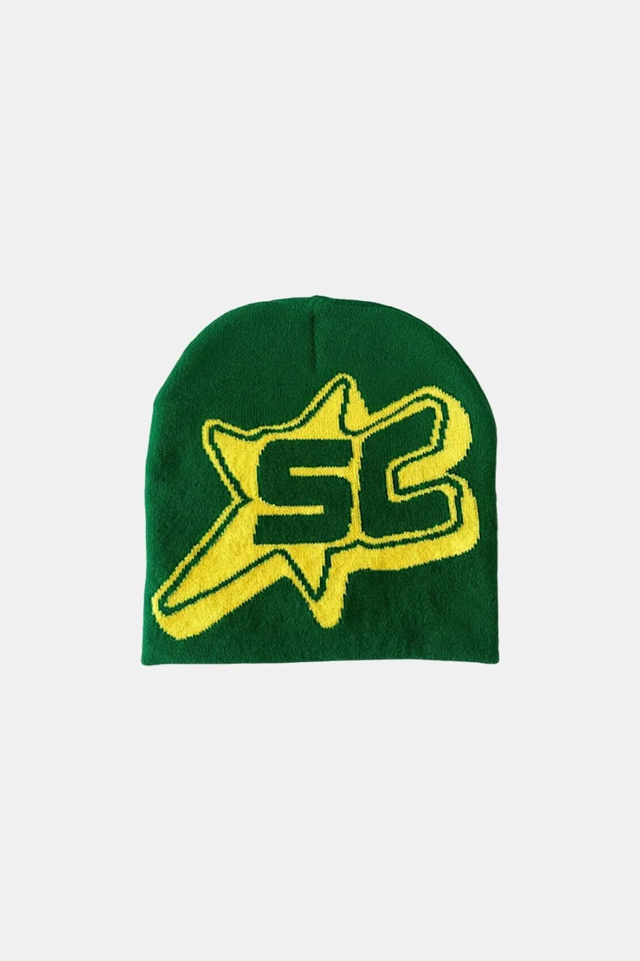 Bonnet Grunge Streetwear - Y2K - Maille Côtelée Épaisse & Design Polyvalent - 12