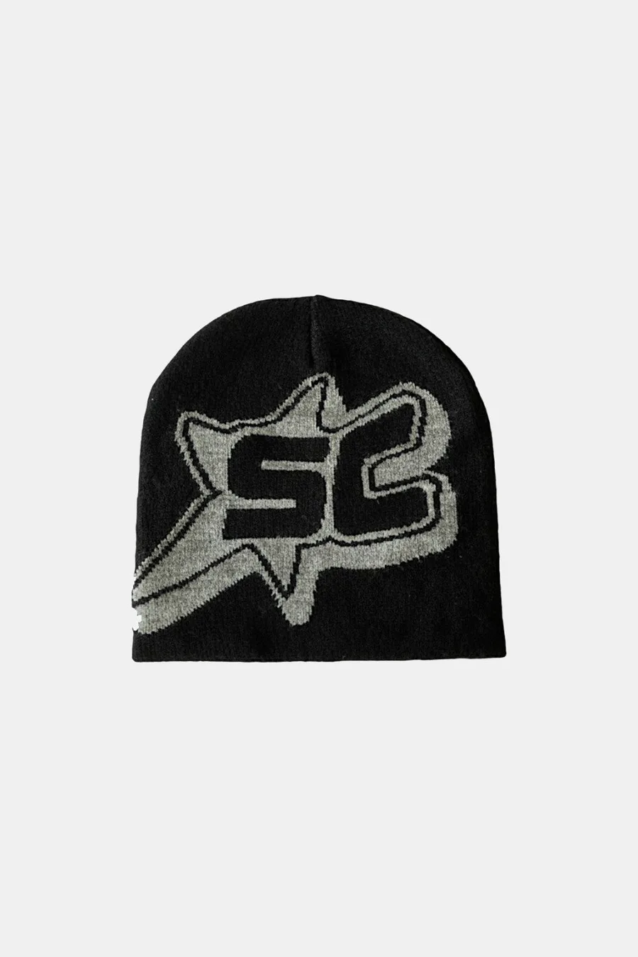 Bonnet Grunge Streetwear - Y2K - Maille Côtelée Épaisse & Design Polyvalent - 5