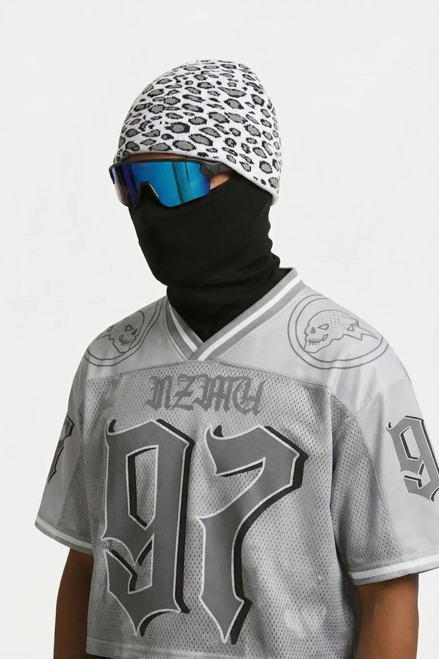 Bonnet Léopard Streetwear Mix & Match - Accessoire Y2K Audacieux - 2