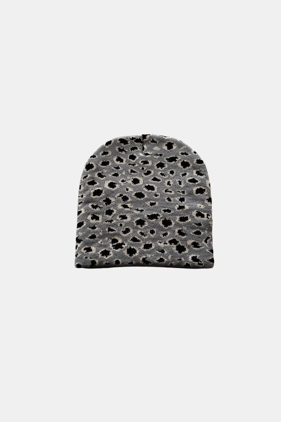 Bonnet Léopard Streetwear Mix & Match - Accessoire Y2K Audacieux - 3