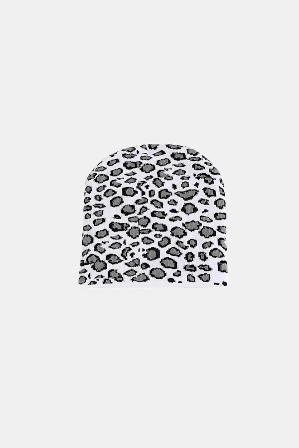 Bonnet Léopard Streetwear Mix & Match - Accessoire Y2K Audacieux