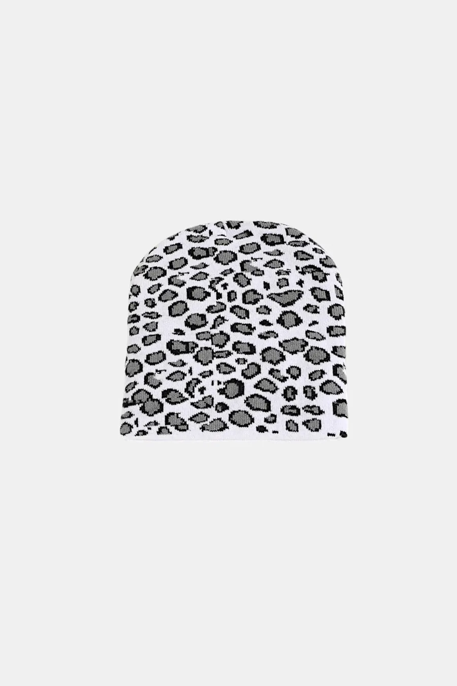 Bonnet Léopard Streetwear Mix & Match - Accessoire Y2K Audacieux