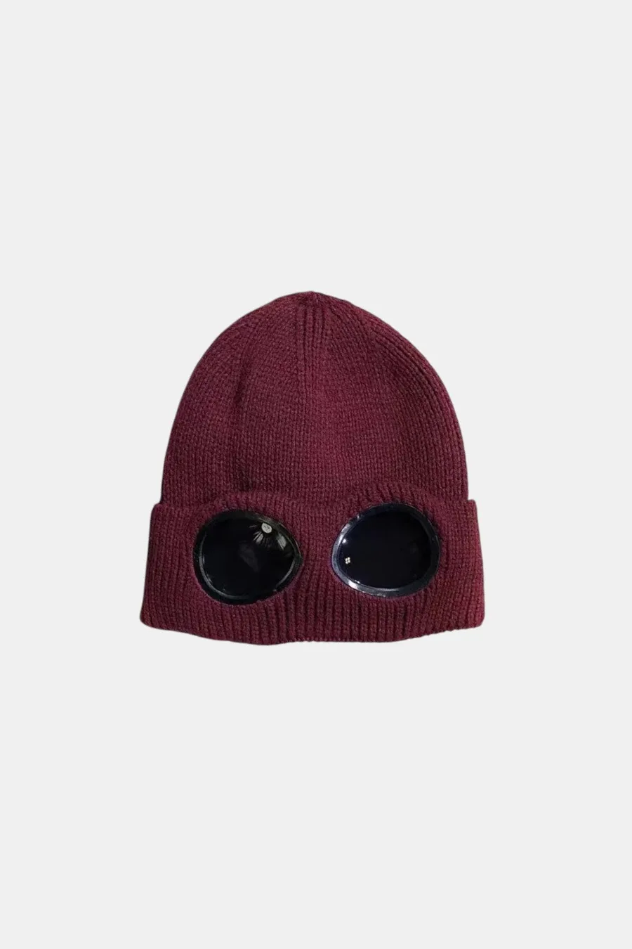 Réplique Bonnet Lunette Y2K – Retro-Futuriste UV400 – Noir Brillant / Rose Flash - 6