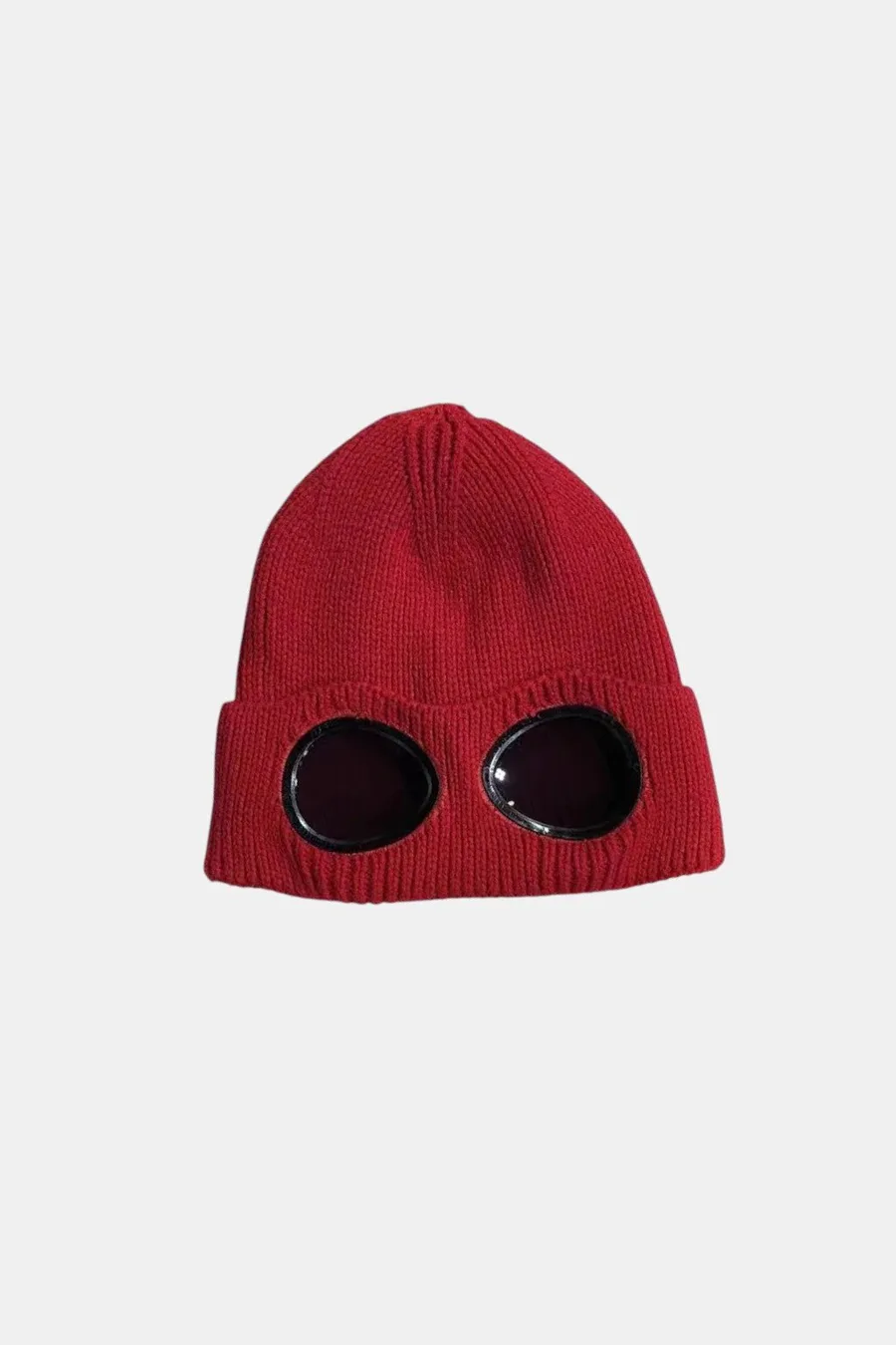 Réplique Bonnet Lunette Y2K – Retro-Futuriste UV400 – Noir Brillant / Rose Flash - 5