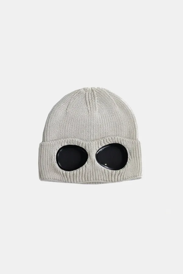Réplique Bonnet Lunette Y2K – Retro-Futuriste UV400 – Noir Brillant / Rose Flash