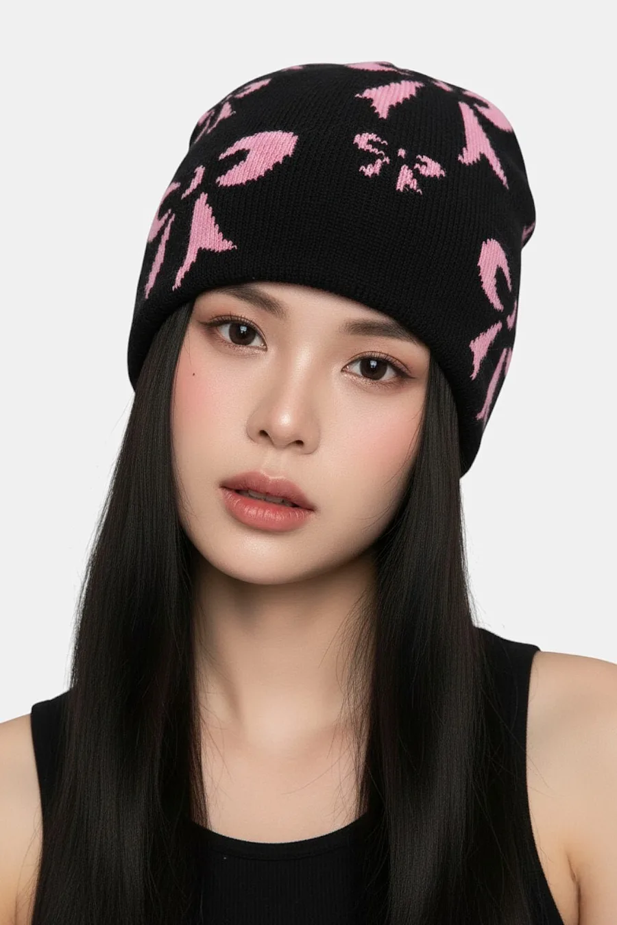Casquette nouet Y2K Élément Clé du Style Rétro-Chic - 2