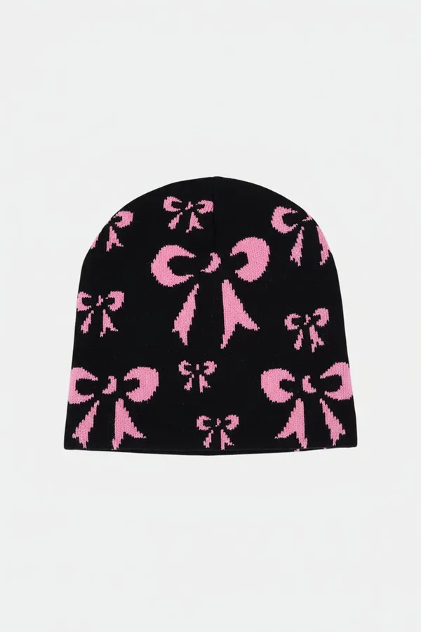Casquette nouet Y2K Élément Clé du Style Rétro-Chic