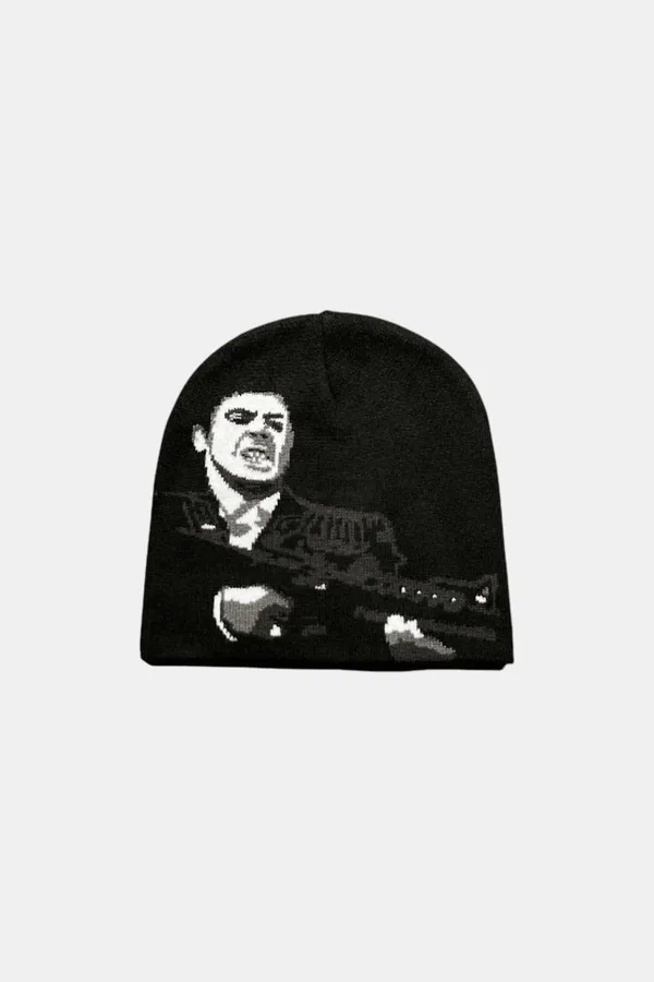 Bonnet Scarface – L'Essence du Streetwear Y2K