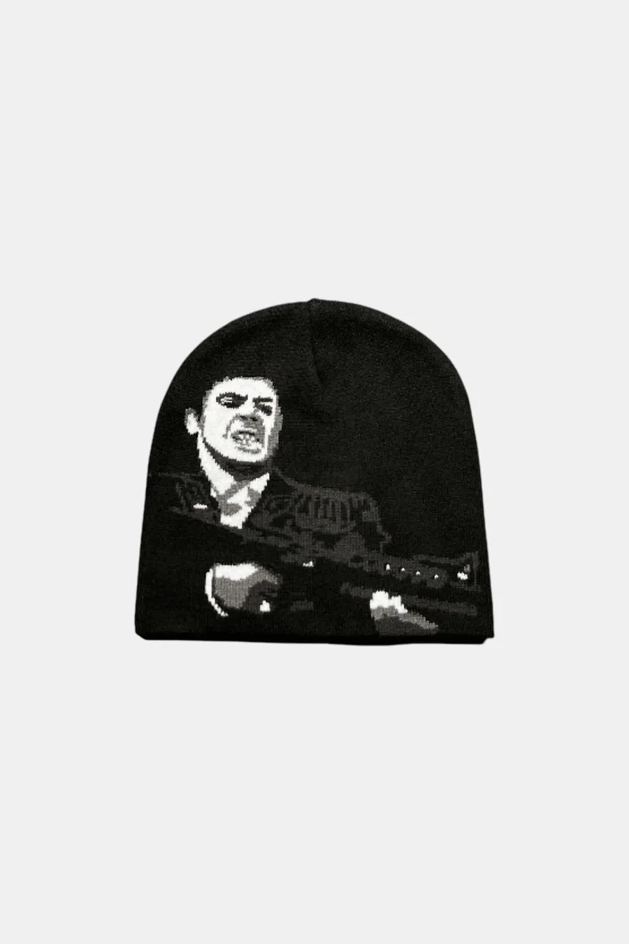 Bonnet Scarface – L'Essence du Streetwear Y2K