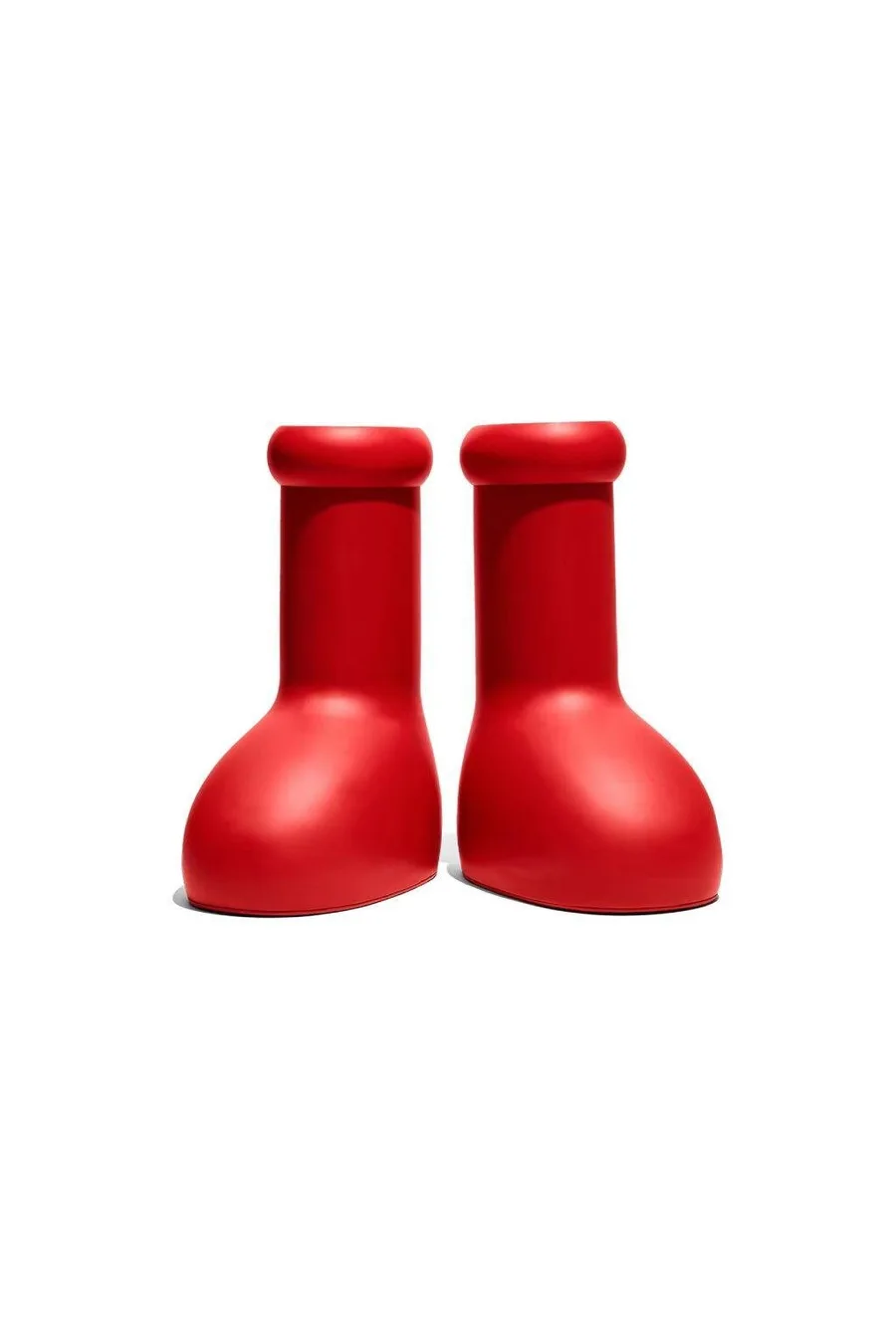 Botte Rouge Astroboy Femme - Design Futuriste & Éclat Céleste