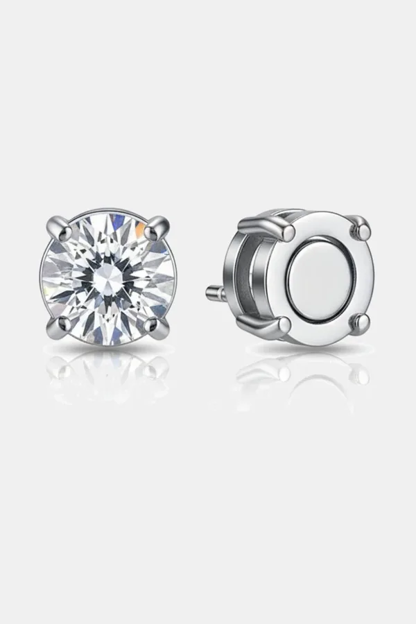 Boucles d'Oreilles Aimantées pour Homme Maison Y2k