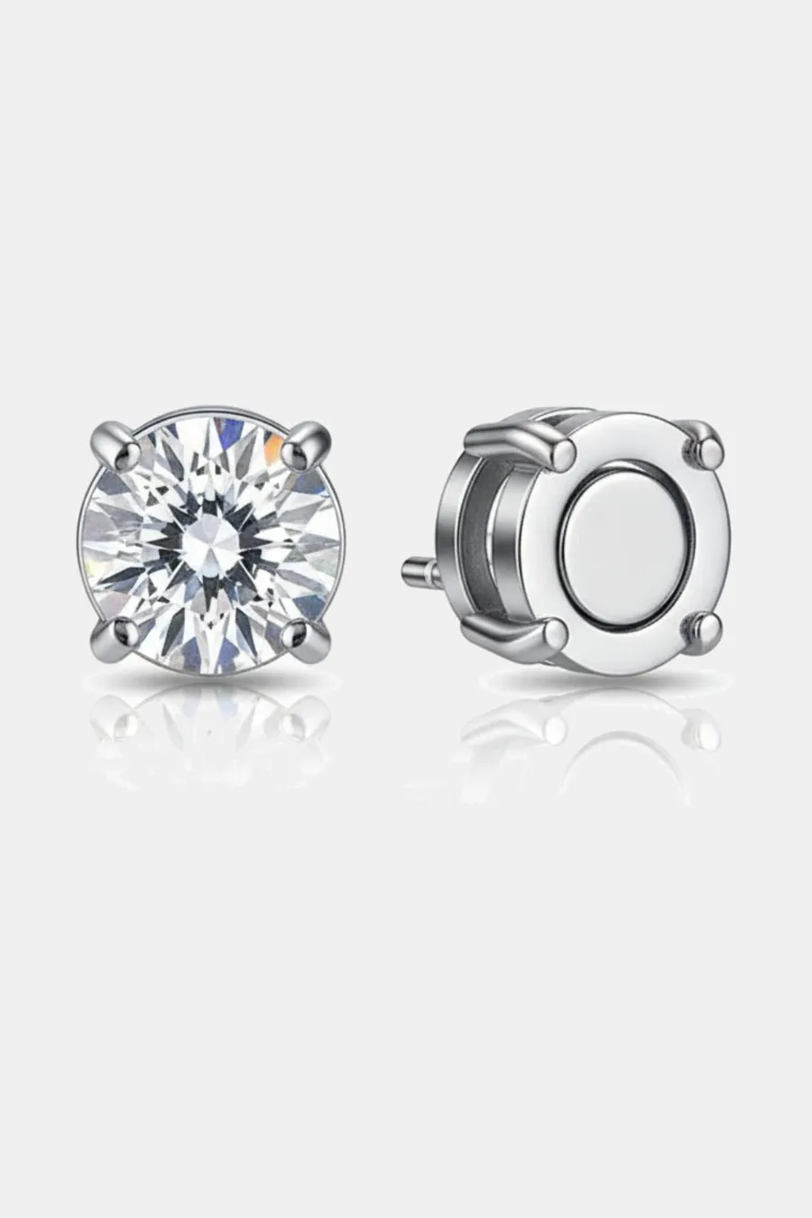 Boucles d'Oreilles Aimantées pour Homme Maison Y2k