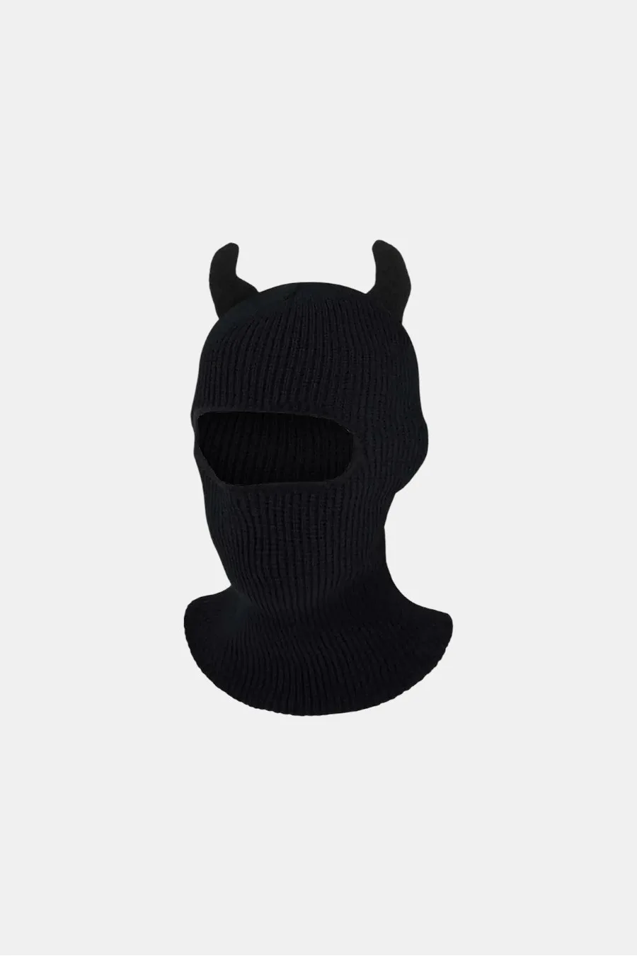 Cagoule à Corne - Accessoire Streetwear Y2K Élément de Style Audacieux - 3
