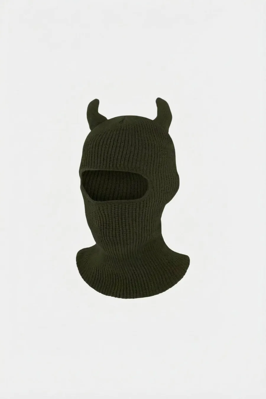 Cagoule à Corne - Accessoire Streetwear Y2K Élément de Style Audacieux - 4